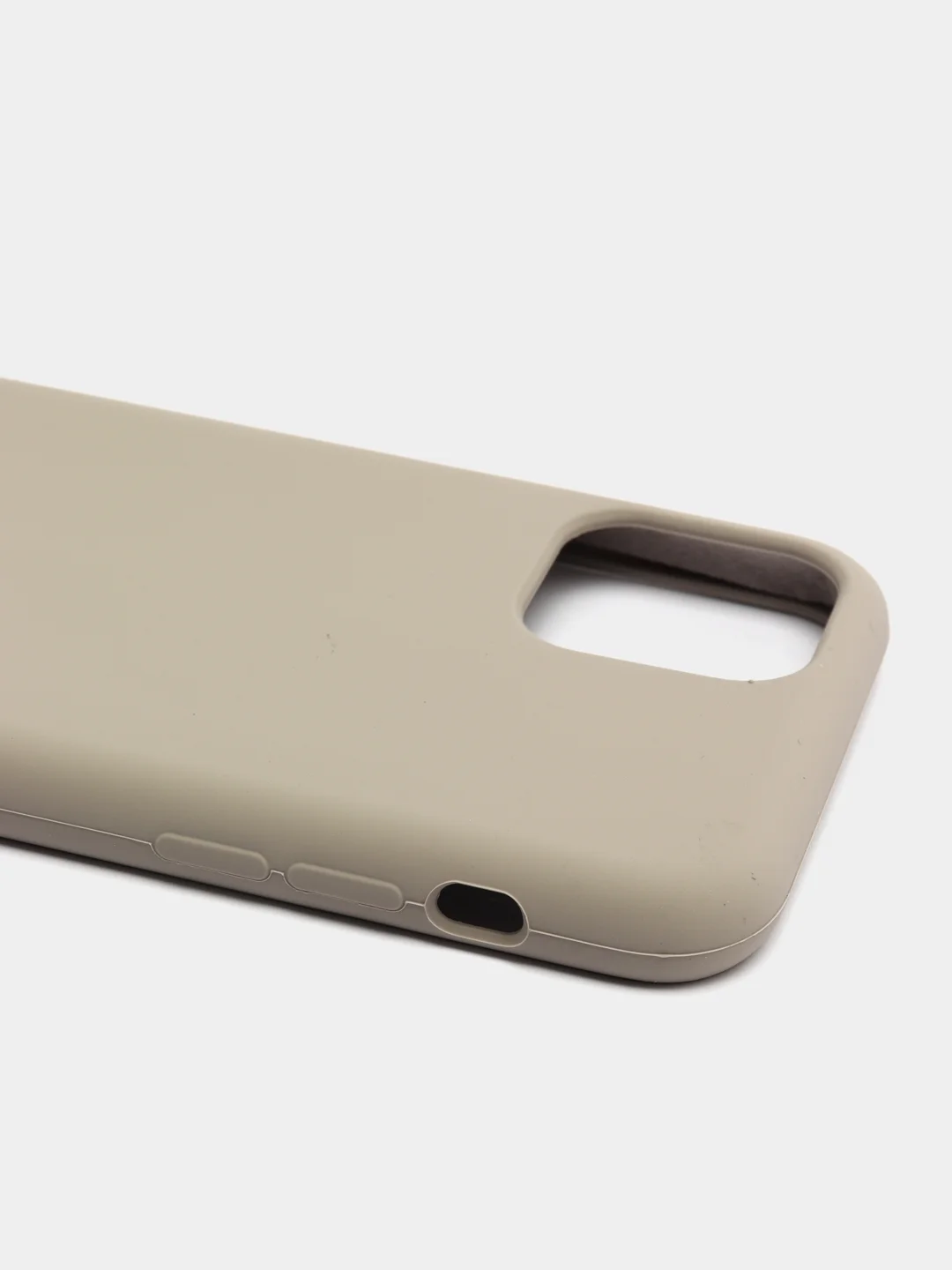 Серый силиконовый чехол для iPhone 11PRO Silicon Case