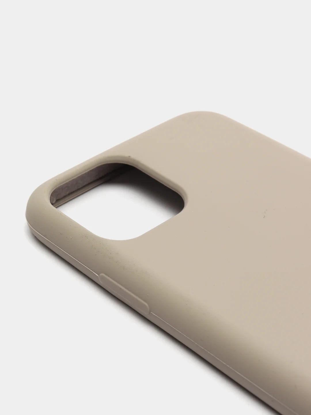 Серый силиконовый чехол для iPhone 11PRO Silicon Case