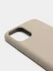 Серый силиконовый чехол для iPhone 11PRO Silicon Case