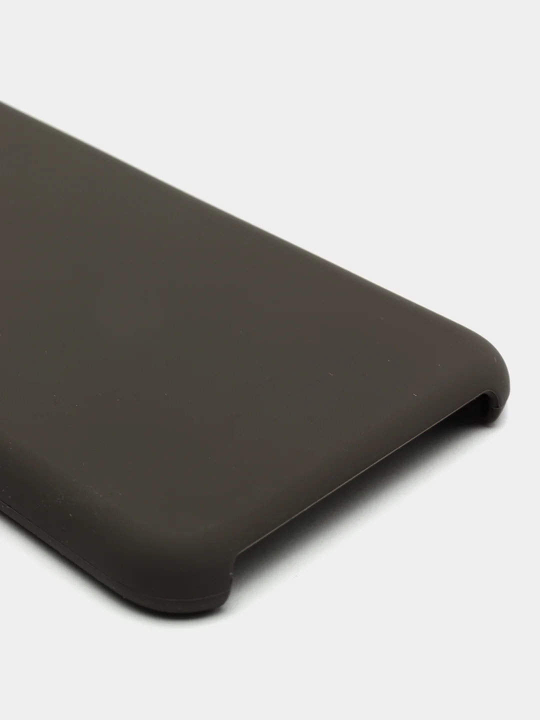 Угольный чехол Silicone Case для iPhone 7, 8, SE2, iPhone Se2 2020, с логотипом