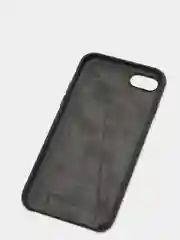 Угольный чехол Silicone Case для iPhone 7, 8, SE2, iPhone Se2 2020, с логотипом