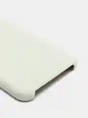 Белый чехол Silicone Case силиконовый с микрофиброй IPhone 5/5s/SE 6/6s 7/8 7+/8+ X/XS / 11 / 12