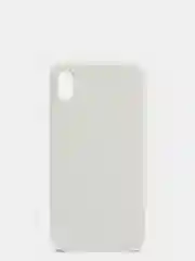 Белый чехол Silicone Case силиконовый с микрофиброй IPhone 5/5s/SE 6/6s 7/8 7+/8+ X/XS / 11 / 12