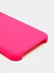 Розовый чехол Silicone Case силиконовый с микрофиброй IPhone 5/5s/SE 6/6s 7/8 7+/8+ X/XS / 11 / 12