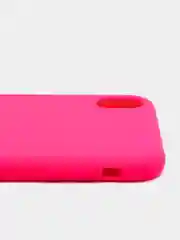 Розовый чехол Silicone Case силиконовый с микрофиброй IPhone 5/5s/SE 6/6s 7/8 7+/8+ X/XS / 11 / 12