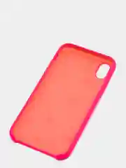 Розовый чехол Silicone Case силиконовый с микрофиброй IPhone 5/5s/SE 6/6s 7/8 7+/8+ X/XS / 11 / 12