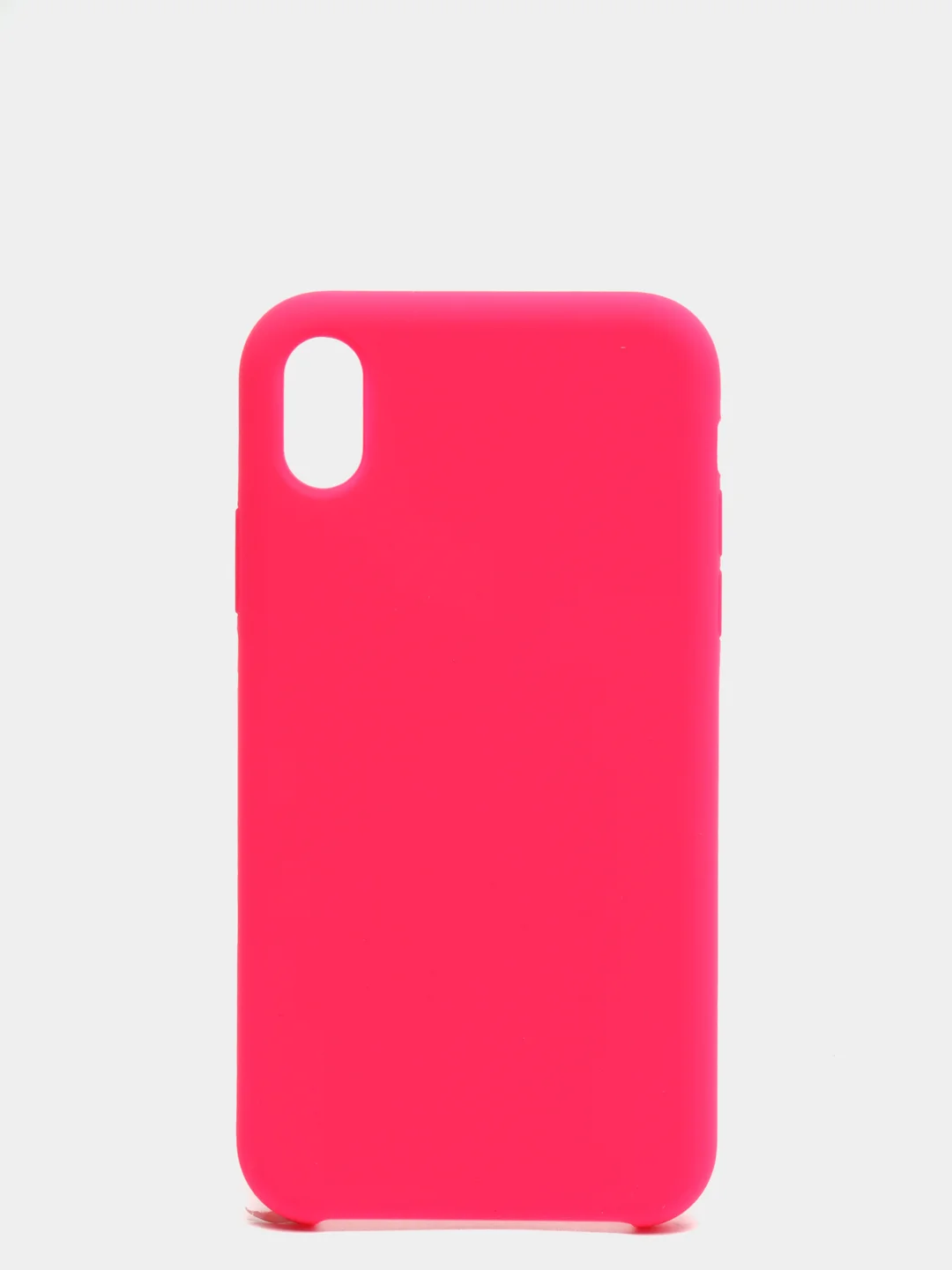 Розовый чехол Silicone Case силиконовый с микрофиброй IPhone 5/5s/SE 6/6s 7/8 7+/8+ X/XS / 11 / 12
