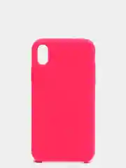 Розовый чехол Silicone Case силиконовый с микрофиброй IPhone 5/5s/SE 6/6s 7/8 7+/8+ X/XS / 11 / 12