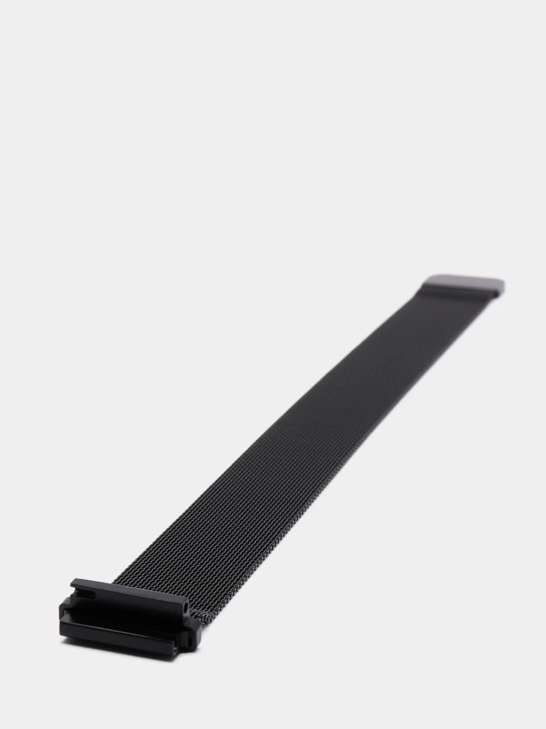 Черный металлический ремешок для Xiaomi Amazfit Bip, Samsung S2 Classic (Lite), GT / GTS