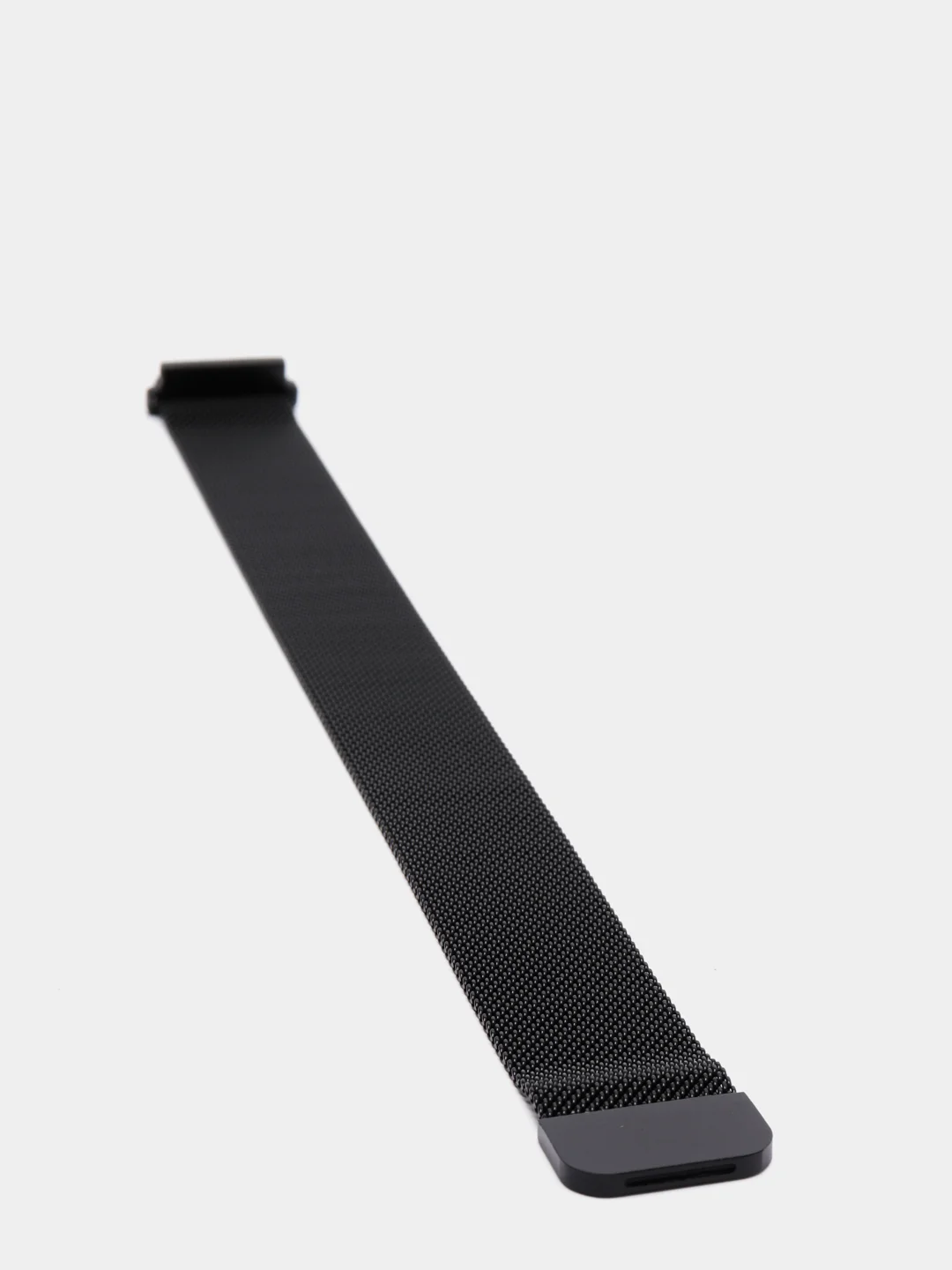 Черный металлический ремешок для Xiaomi Amazfit Bip, Samsung S2 Classic (Lite), GT / GTS