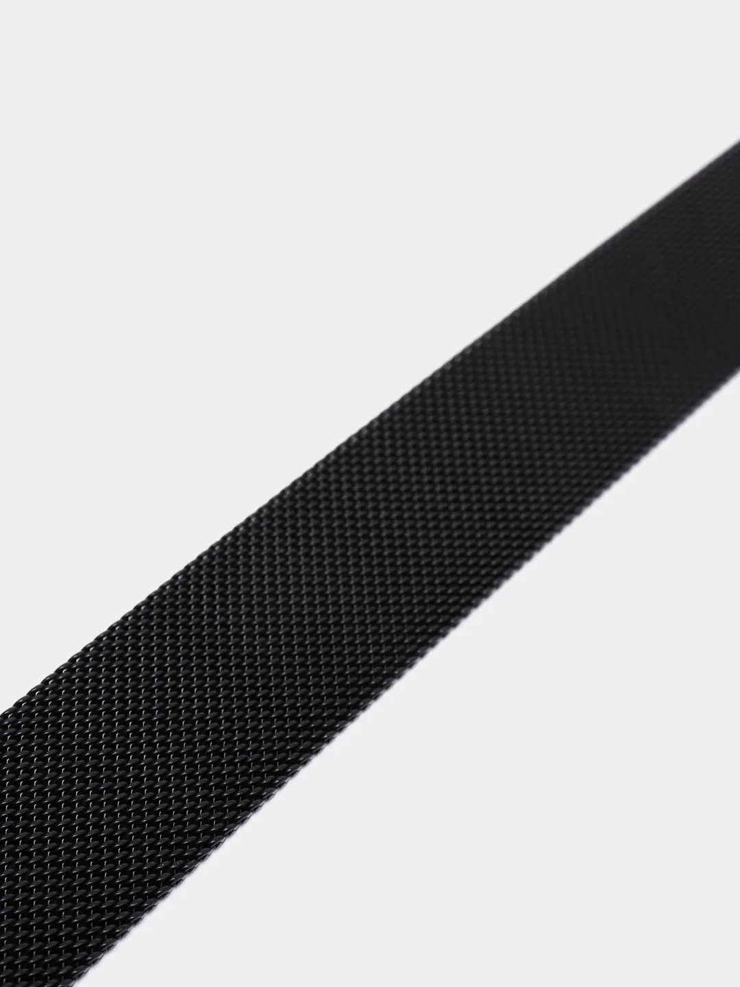 Черный металлический ремешок для Xiaomi Amazfit Bip, Samsung S2 Classic (Lite), GT / GTS