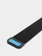 Черный металлический ремешок для Xiaomi Amazfit Bip, Samsung S2 Classic (Lite), GT / GTS