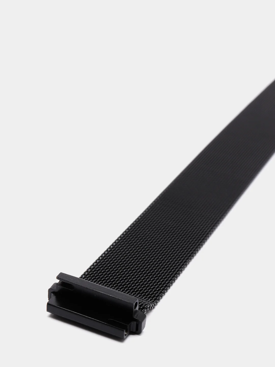 Черный металлический ремешок для Xiaomi Amazfit Bip, Samsung S2 Classic (Lite), GT / GTS