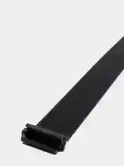 Черный металлический ремешок для Xiaomi Amazfit Bip, Samsung S2 Classic (Lite), GT / GTS