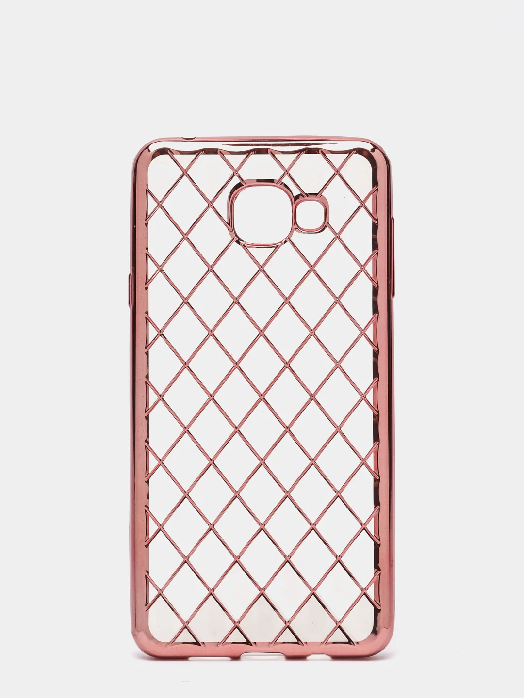 Розовый чехол SAMSUNG A7 2016