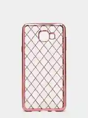Розовый чехол SAMSUNG A7 2016