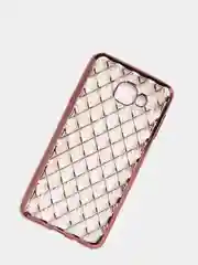 Розовый чехол SAMSUNG A7 2016