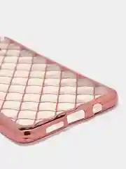 Розовый чехол SAMSUNG A7 2016