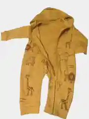 Комбинезон детский "Африка", желтый