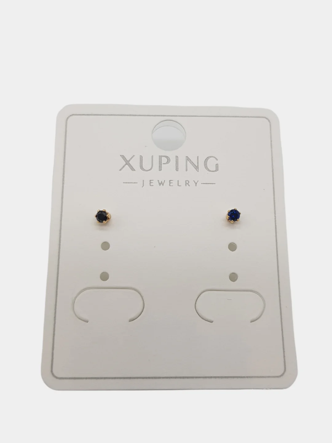 Темно-синий серьги-гвоздики Xuping Jewelry