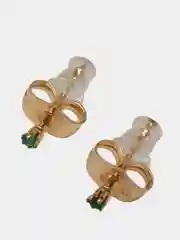 Лайм серьги-гвоздики Xuping Jewelry