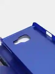 Синий чехол книжка флип Samsung A3 2016