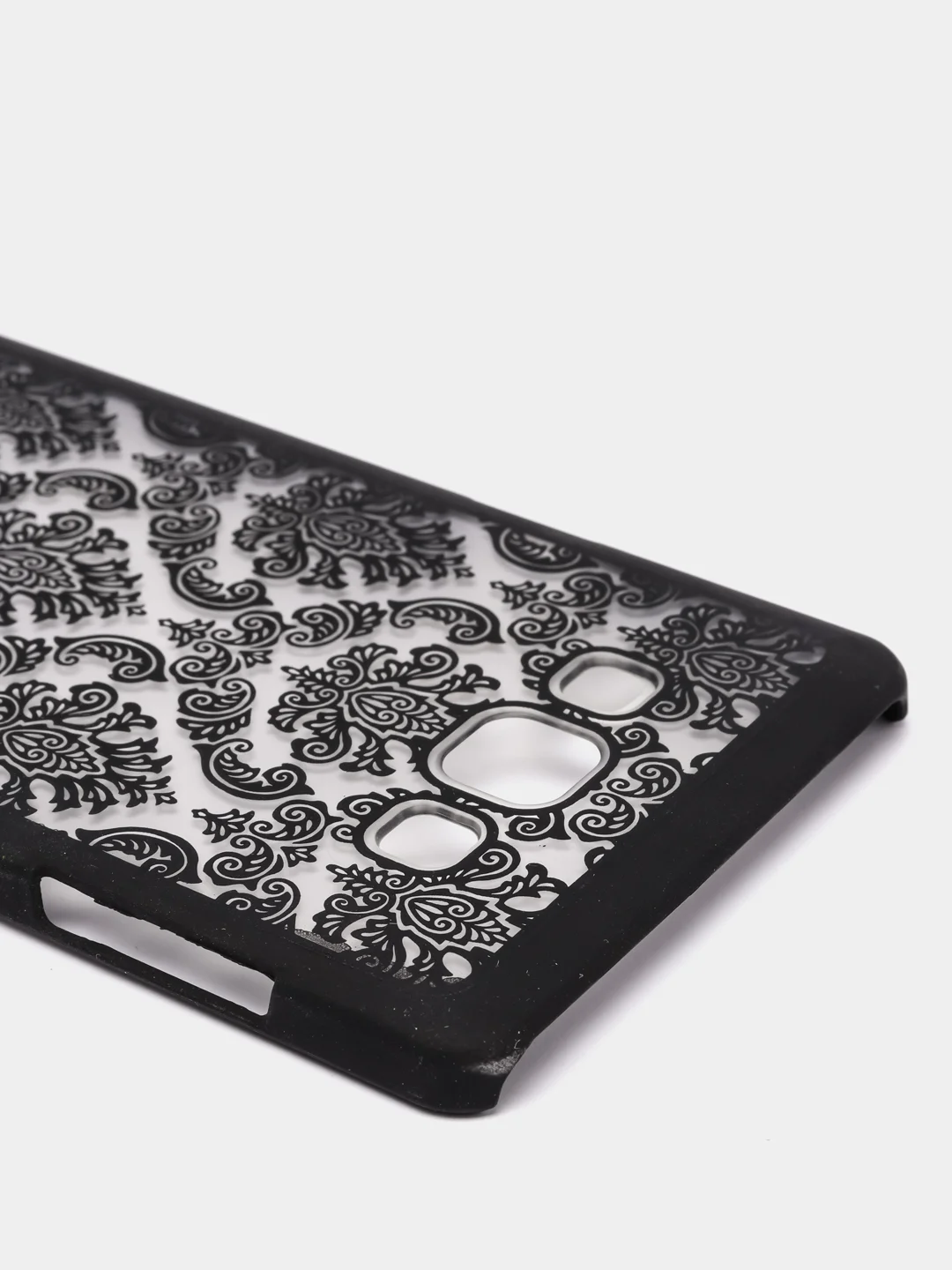 Черный чехол SAMSUNG A7 2015