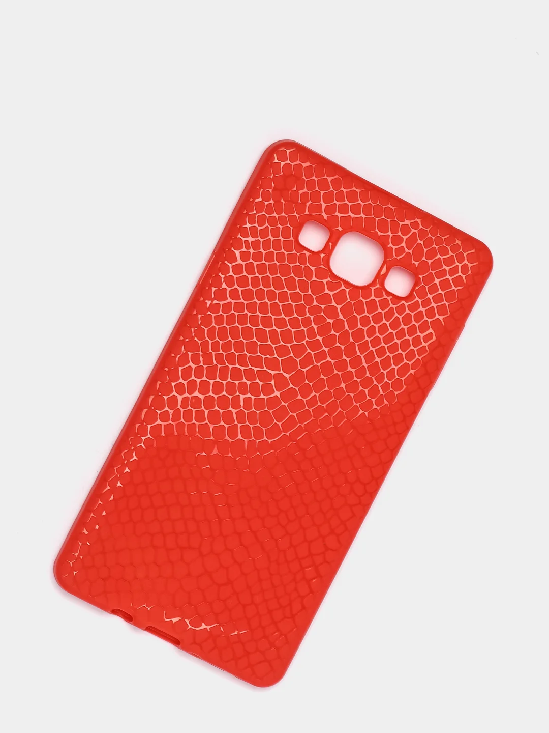Красный чехол SAMSUNG A7 2015