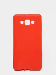 Красный чехол SAMSUNG A7 2015