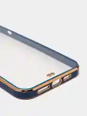 Синий чехол с защитой камеры IPHONE 12 PRO MAX