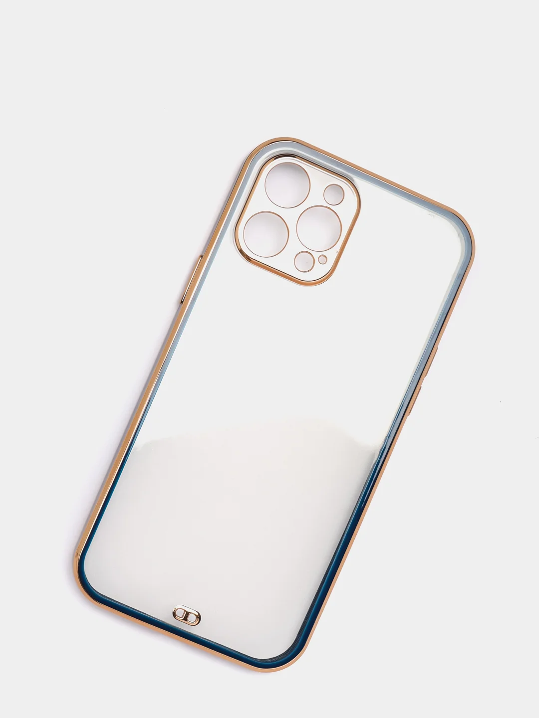 Синий чехол с защитой камеры IPHONE 12 PRO MAX