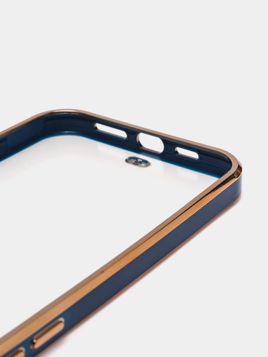 Синий чехол с защитой камеры IPHONE 12 PRO MAX