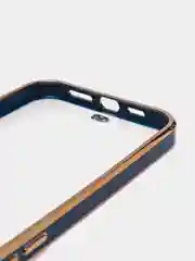Синий чехол с защитой камеры IPHONE 12 PRO MAX