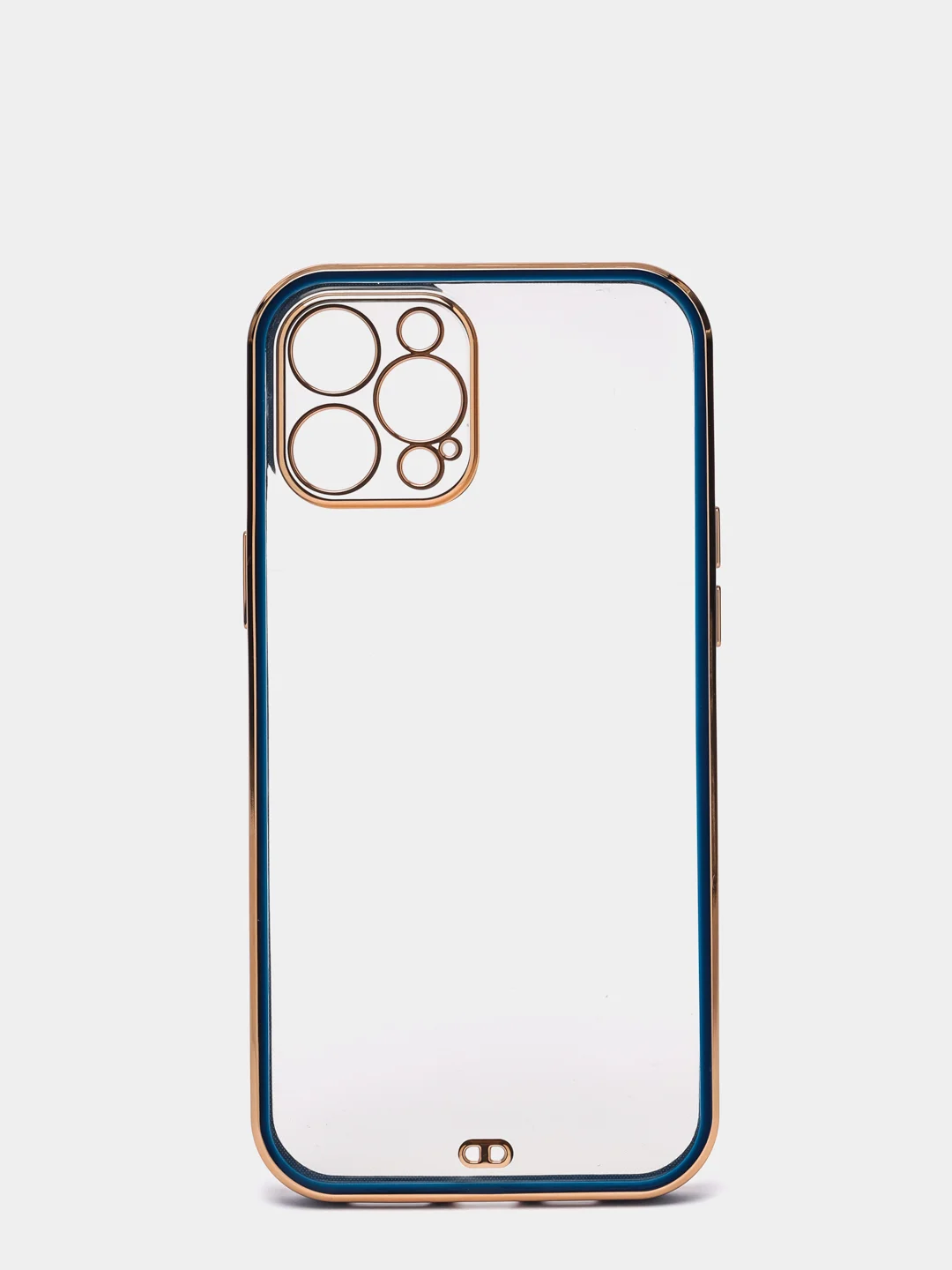 Синий чехол с защитой камеры IPHONE 12 PRO MAX