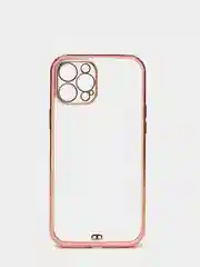 Розовый чехол с защитой камеры IPHONE 12 PRO MAX