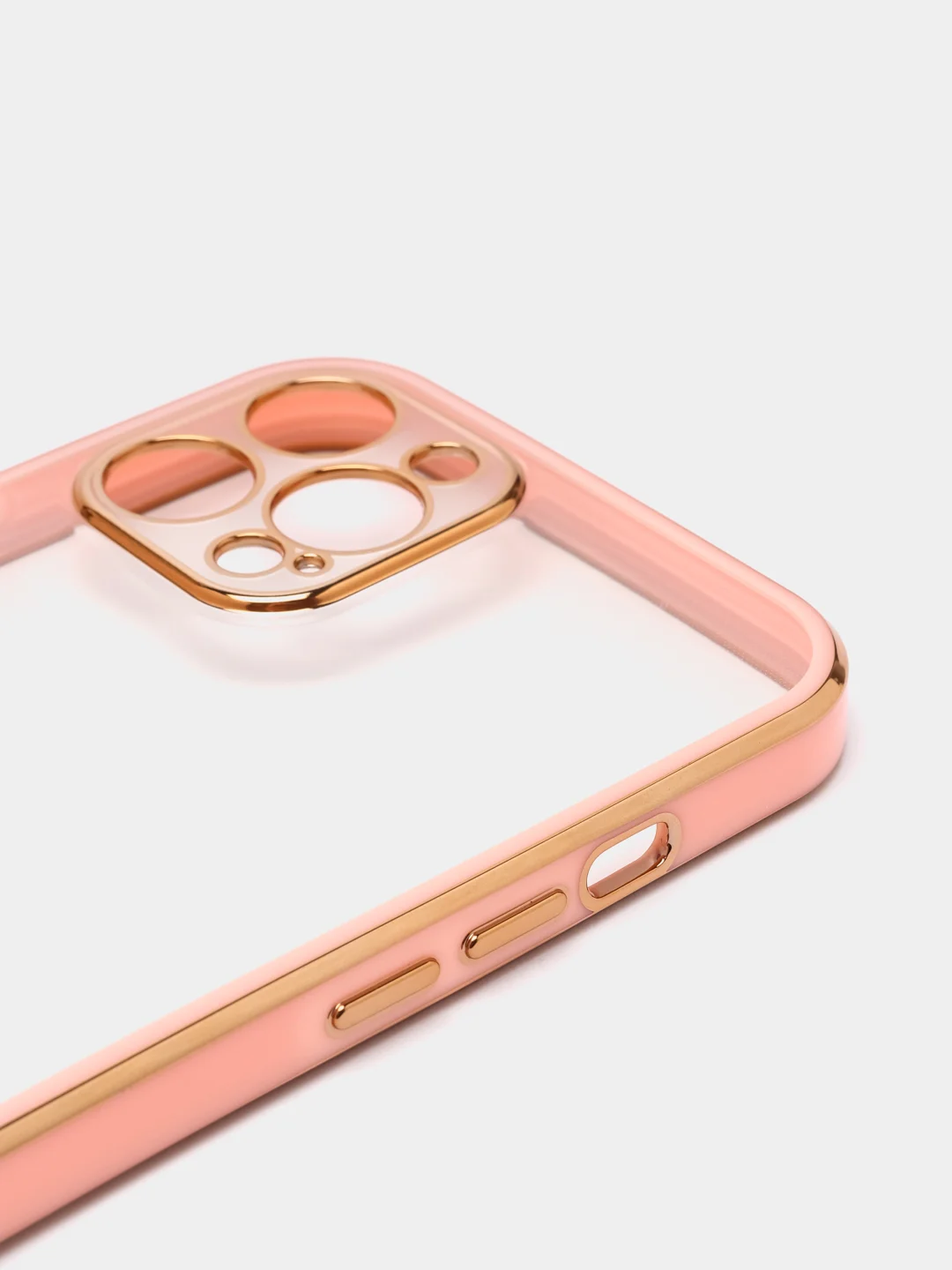 Розовый чехол с защитой камеры IPHONE 12 PRO MAX