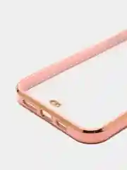 Розовый чехол с защитой камеры IPHONE 12 PRO MAX