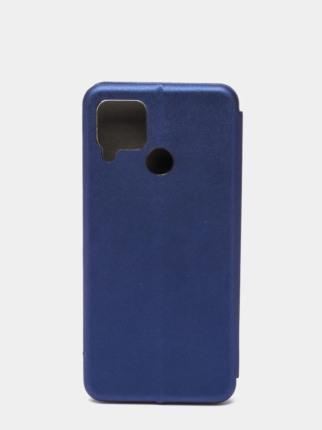 Синий чехол-книжка REALME C15