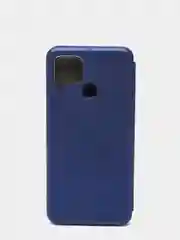 Синий чехол-книжка REALME C15
