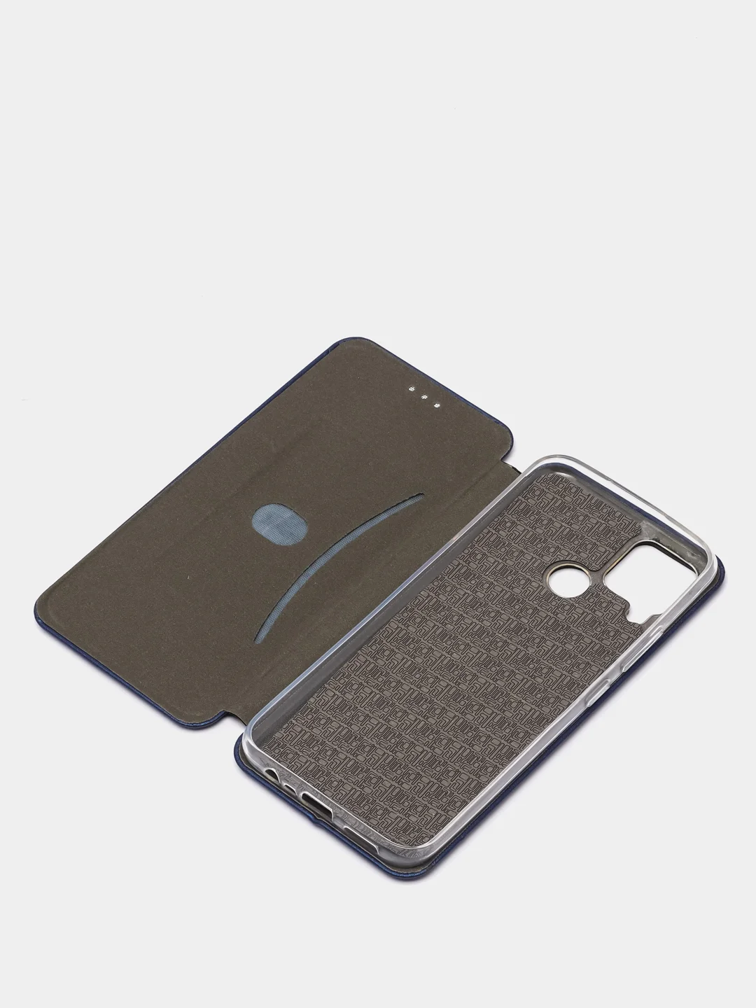 Синий чехол-книжка REALME C15