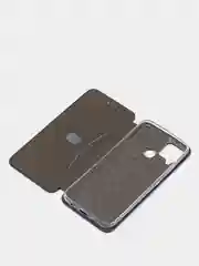 Синий чехол-книжка REALME C15