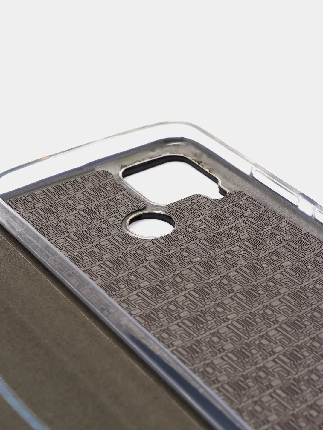 Синий чехол-книжка REALME C15