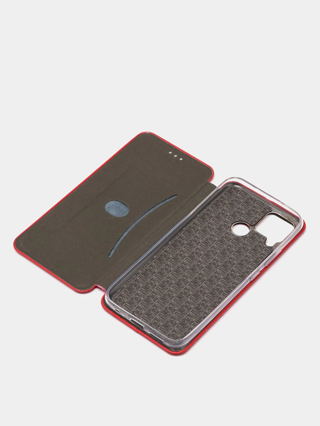 Красный чехол-книжка REALME C15