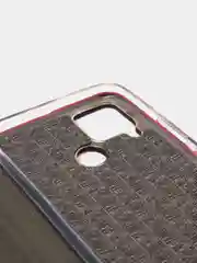 Красный чехол-книжка REALME C15