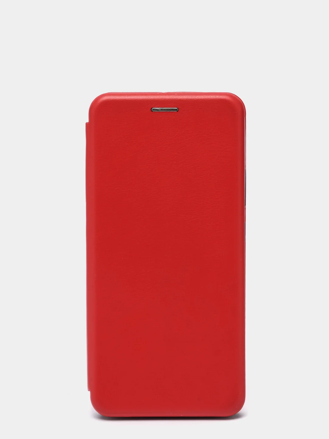Красный чехол-книжка REALME C15