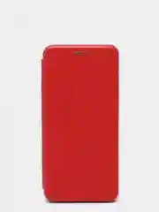 Красный чехол-книжка REALME C15