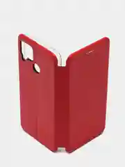 Красный чехол-книжка REALME C15