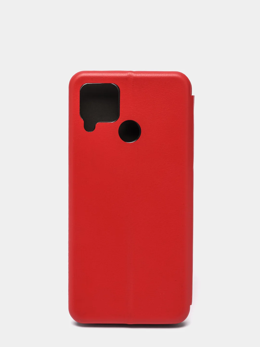 Красный чехол-книжка REALME C15