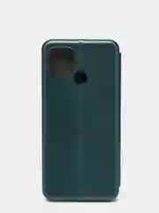 Бордовый чехол-книжка REALME C15