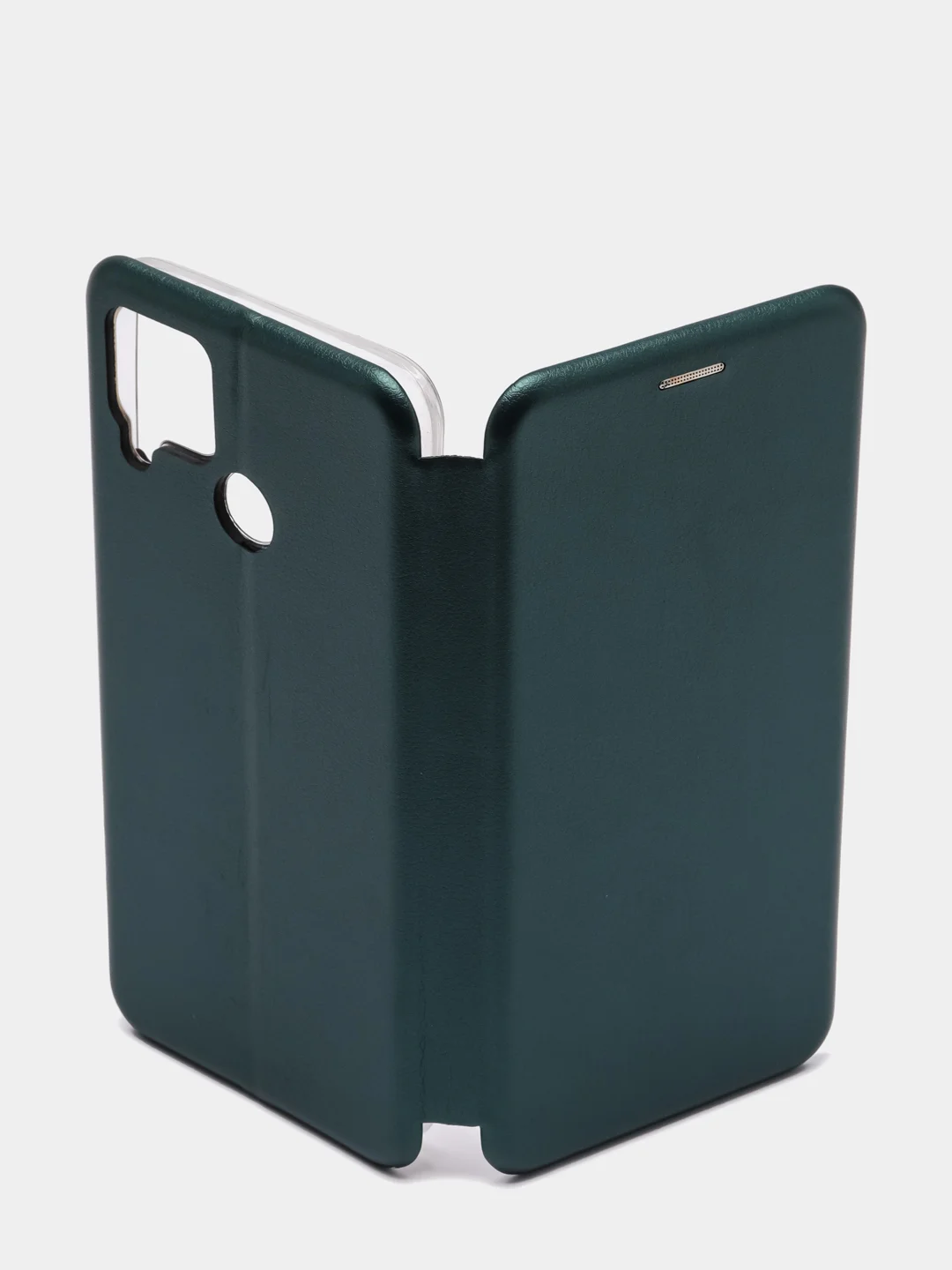 Бордовый чехол-книжка REALME C15